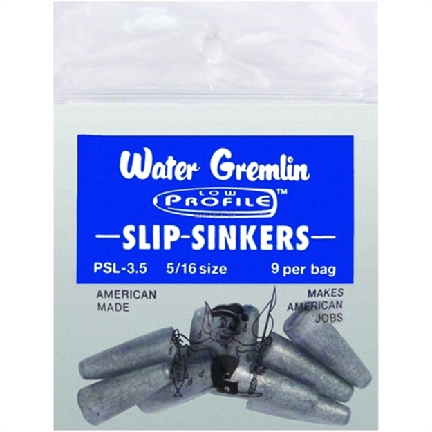 Picture of Water Gremlin Worm Weight 5/16Oz 9Pc