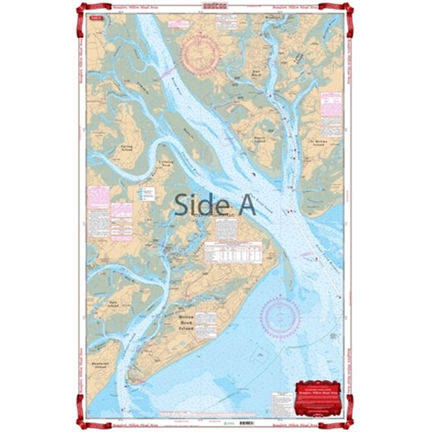 Picture of Waterproof Charts Beaufort & Hilton Head Area Standard Navigation