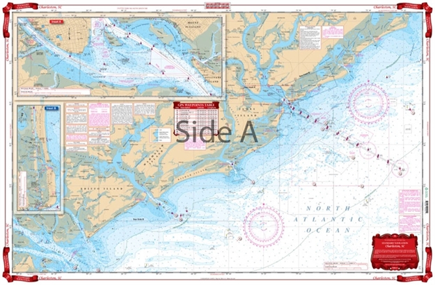 Picture of Waterproof Charts Charleston South Carolina Standard Navigation