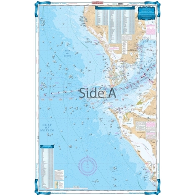Picture of Waterproof Charts Clearwater TO Venice Fishing Offshore Fish & Dive