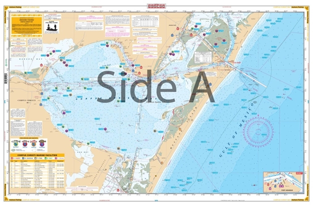 Picture of Waterproof Charts Corpus Christi Fishing Inshore