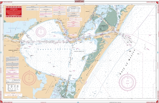Picture of Waterproof Charts Corpus Christi Standard Navigation