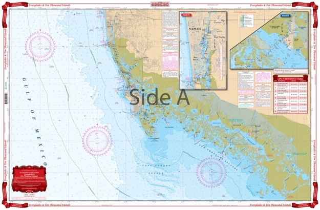 Picture of Waterproof Charts Everglades & Ten Thousand Islands Standard Navigation