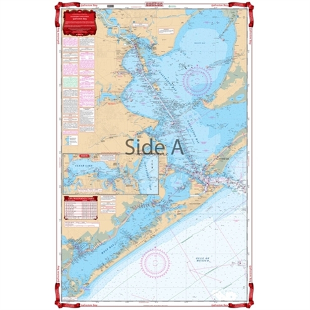 Picture of Waterproof Charts Galveston Bay Standard Navigation