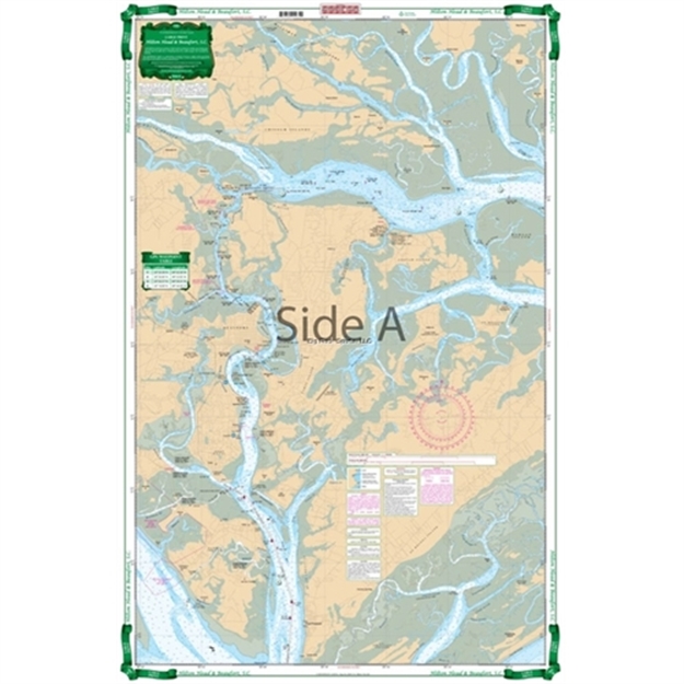Picture of Waterproof Charts Hilton Head & Beaufort - Large Print
