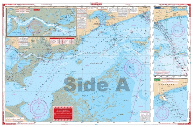 Picture of Waterproof Charts Lake Ponchartrain TO Gulfport Standard Navigation