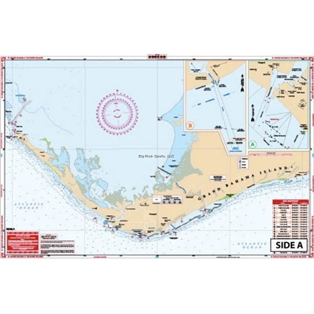 Picture of Waterproof Charts North Bahama Islands Standard Navigation 38G