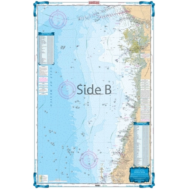 Picture of Waterproof Charts Northwest Florida Fishing Offshore Fish & Dive