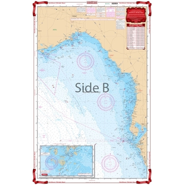 Picture of Waterproof Charts Northwest Florida Maxi Standard Navigation