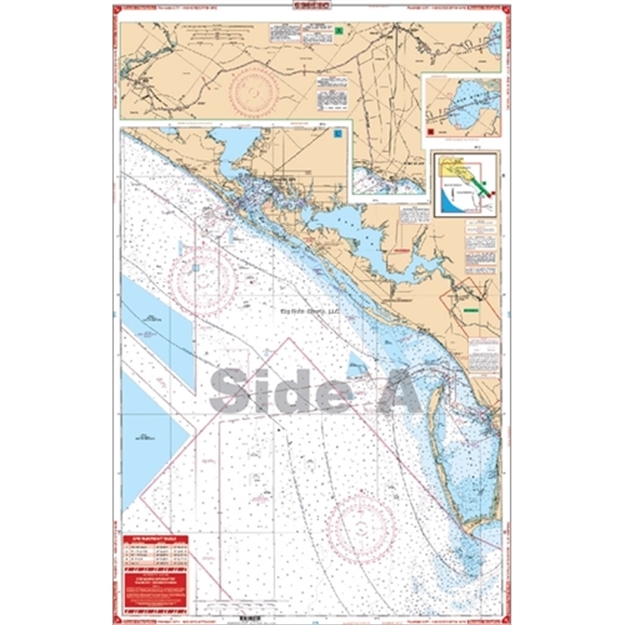 Picture of Waterproof Charts Panama City Inshore / Offshore Standard Navigation