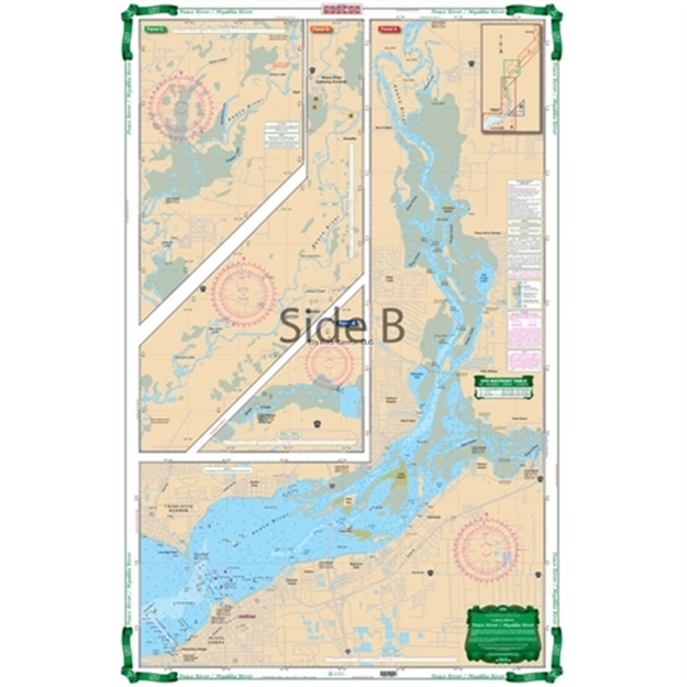 Picture of Waterproof Charts Peace & Myaka Rivers Large Print