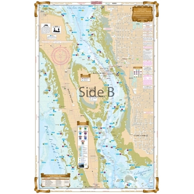 Picture of Waterproof Charts Pine Island Sound & Matlacha Inshore Fishing