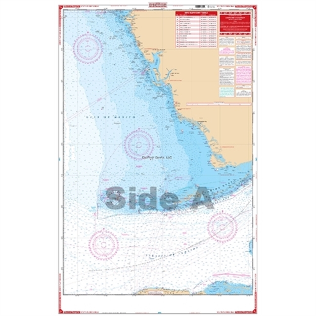 Picture of Waterproof Charts South Florida Maxi Standard Navigation