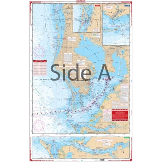 Picture of Waterproof Charts Tampa Bay & Approaches Standard Navigation
