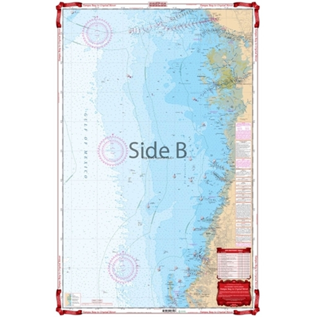 Picture of Waterproof Charts Tampa Bay TO Crystal River Standard Navigation