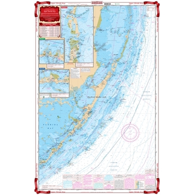 Picture of Waterproof Charts Upper Florida Keys Standard Navigation