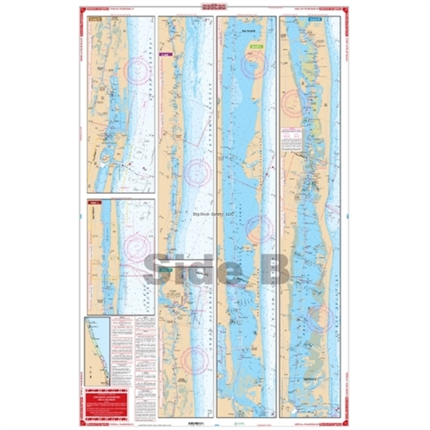 Picture of Waterproof Charts Vero TO Palm Beach Standard Navigation