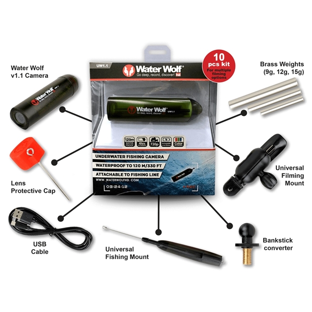 Picture of Waterwolf Underwater Camera Kit 51646