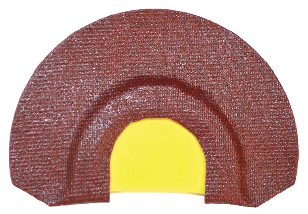 Picture of  Wayne Carlton's Calls Wcc-70180 Premium Flex  Diaphragm Call Single Reed Calf/Cow Sounds Attracts Elk Brown 021291701803