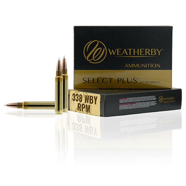 Picture of Wby Ammo 338Wby Rpm 225Gr Barnes Ttsx 20/10 B338225TTSX 747115450671