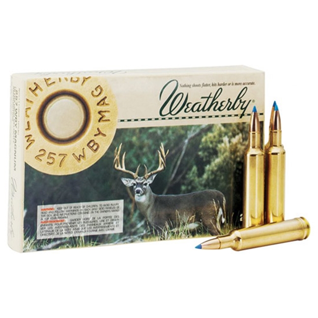 Picture of Wby Ammo 257Wby 80Gr Ttsx 20/200