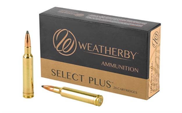 Picture of Weatherby N7mm160pt Select Plus  7Mmwthbymag 160Gr Nosler Spitzer Partition 20 Per Box/10 Case 747115020362 -