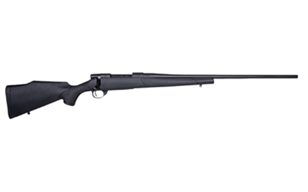 Picture of  Weatherby Vtx256rr4t Vanguard Obsidian Full Size 25-06 Rem 5+1 24" Blued #2 Contour Threaded Barrel, Blued Drilled & Tapped Steel Receiver, Black Monte Carlo Synthetic Stock 747115454372