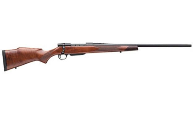 Picture of Weatherby Vanguard Sporter Bolt Action Rifle 30-06 Spr, Rh, 24 In, Matte Blued, Wood Stk, 5+1 Rnd, Adj Trgr VDT306SR4O