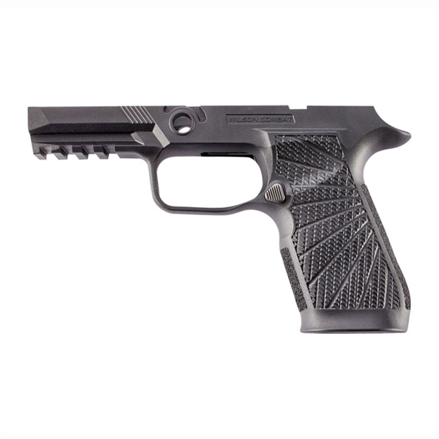 Picture of Wilson Combat Wilson/Sig 320 Grip Module Carry Std Blk 320-CSB
