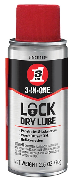 Picture of Wd-40 3-In-One 2.5Oz Lock Lube