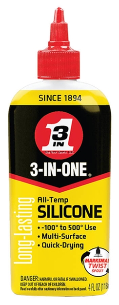 Picture of Wd-40 3-In-One 4Oz Silicone Drip Oil