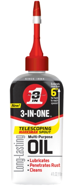 Picture of Wd-40 3-In-One 4Oz Telescoping Spout