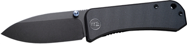 Picture of WE Knife Knife Banter 2.9" Black G10 /Black Stonewashed S35vn 2004B 672975135072