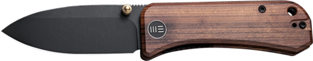 Picture of WE Knife Knife Banter 2.9" Cuibourtia Wood/Blk Stnwash! 2004K