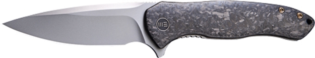 Picture of WE Knife Knife Kitefin 3.24" Carbon Fiber/Polished Bead Blast 2001B