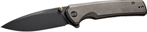 Picture of WE Knife Knife Subjugator 3.48" Bronze Titanium/Black Stnwsh! WE21014C4