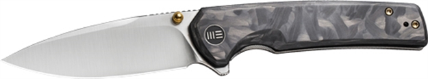 Picture of WE Knife Knife Subjugator 3.48" Marble Crbn Fbr/Satin Finish! WE21014D1