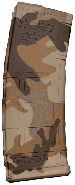 Picture of  Weapon Works 228035 Pmag Gen M2 Moe 30Rd Fits Ar/M4 M81 Desert Polymer 617695828118