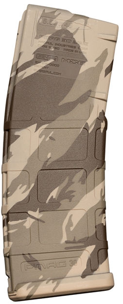 Picture of  Weapon Works 228037 Pmag Gen M2 Moe 30Rd 5.56X45mm Nato Desert Vts Polymer Fits Ar-15