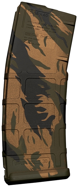 Picture of  Weapon Works 228038 Pmag Gen M2 Moe 30Rd Fits Ar/M4 Woodland Vts Polymer