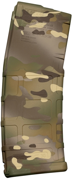 Picture of  Weapon Works 228040 Pmag Gen M2 Moe 30Rd 5.56X45mm Nato Multicam Polymer Fits Ar-15