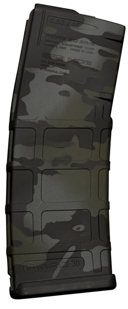 Picture of  Weapon Works 228041 Pmag Gen M2 Moe 30Rd 5.56X45mm Nato Multicam Black Polymer Fits Ar-15 617695828170