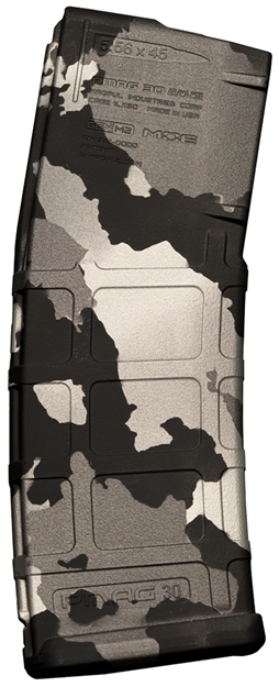 Picture of  Weapon Works 228043 Pmag Gen M2 Moe 30Rd Fits Ar/M4 Silver Granite Polymer 617695828194