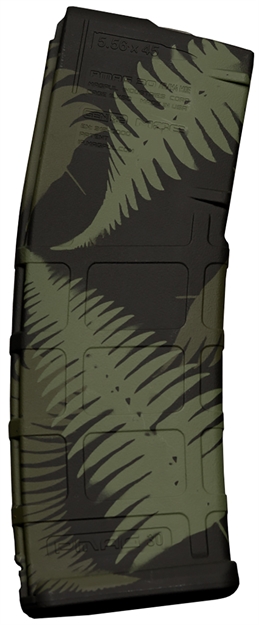 Picture of  Weapon Works 228048 Pmag Gen M2 Moe 30Rd Fits Ar/M4 Ferns (Green) Polymer