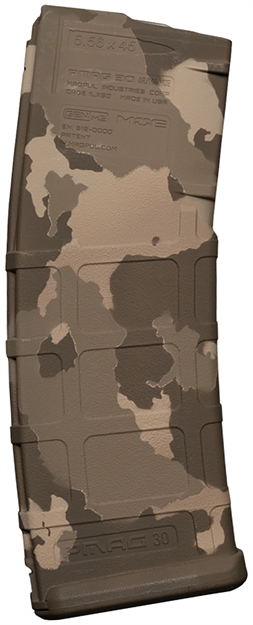 Picture of  Weapon Works 228058 Pmag Gen M2 Moe 30Rd Fits Ar/M4 Desert Granite Polymer