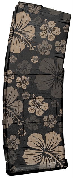 Picture of  Weapon Works 228097 Pmag Gen M2 Moe 30Rd Fits Ar/M4 Laser Aloha Polymer