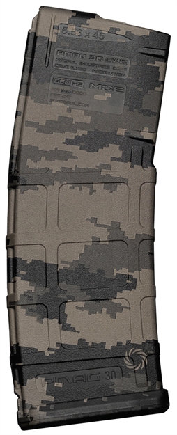Picture of  Weapon Works 228100 Pmag Gen M2 Moe 30Rd Fits Ar/M4 Laser Digital Polymer