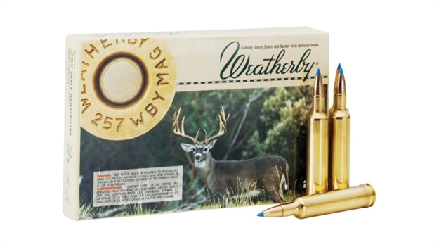 Picture of Wby Ammo 257Wby 100Gr Spitz 20/200