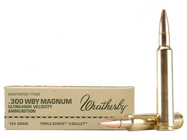 Picture of Weatherby 300Wby Mag 165Gr Barnes Tsx