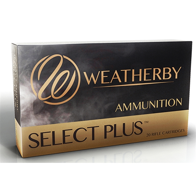 Picture of  Weatherby B340225ttsx Select Plus  340Wthbymag 225Gr Barnes Tipped Tsx Lead Free 20 Per Box/10 Case 747115425136